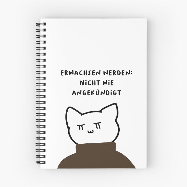 Item preview, Erwachsen werden: Nicht wie angekündigt | Handwritten-style Font designed and sold by RM-Journey.