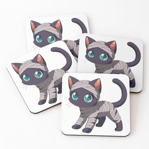 Item preview, Mummy Kitten designed and sold by AGastDesigns.