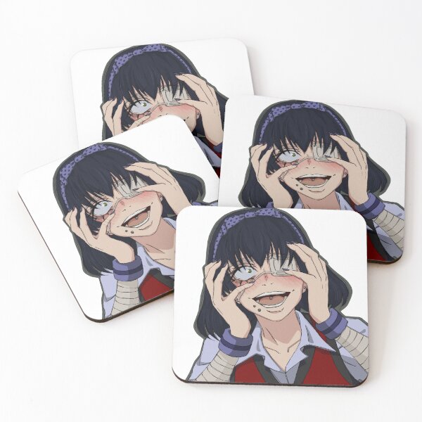 Item preview, Midari Ikishima Kakegurui designed and sold by Ivy Pavlak.