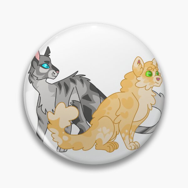 Item preview, Ivypool and fernsong warrior cats designed and sold by Skylar Green.