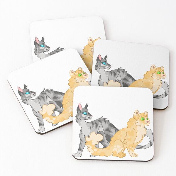 Item preview, Ivypool and fernsong warrior cats designed and sold by Skylar Green.