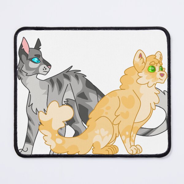 Item preview, Ivypool and fernsong warrior cats designed and sold by Skylar Green.