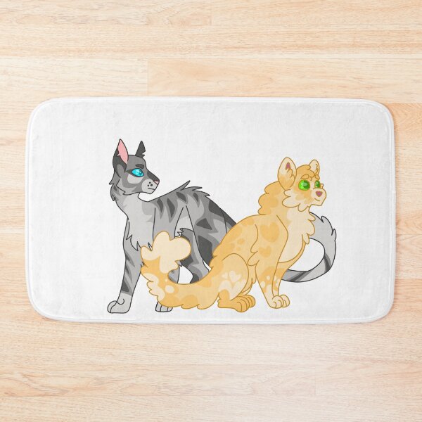 Item preview, Ivypool and fernsong warrior cats designed and sold by Skylar Green.