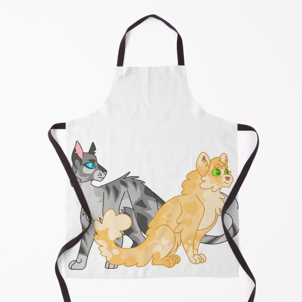 Item preview, Ivypool and fernsong warrior cats designed and sold by Skylar Green.