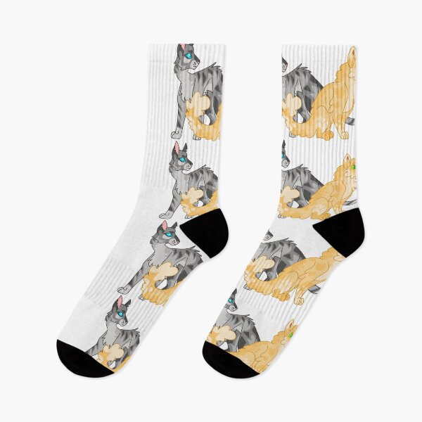 Item preview, Ivypool and fernsong warrior cats designed and sold by Skylar Green.