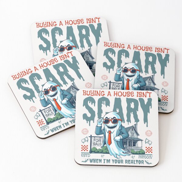 Item preview, Buying a house isn't scary when I'm your realtor designed and sold by Peerless-Prime.