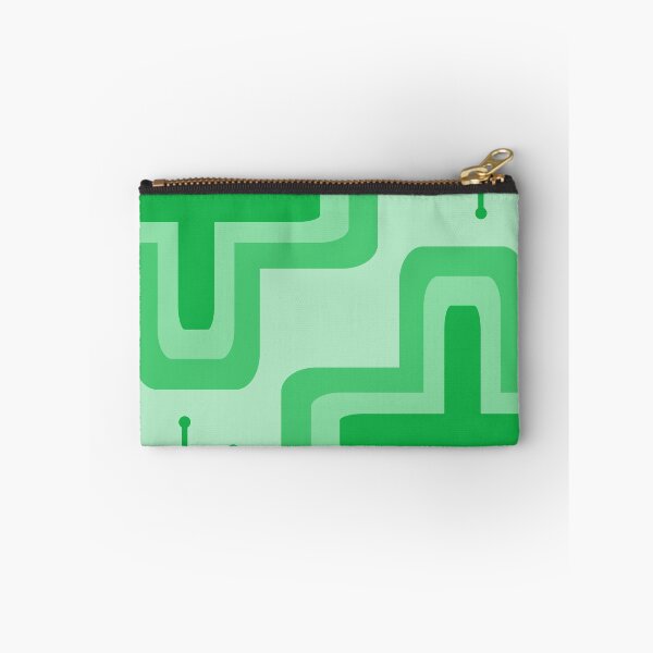 Item preview, Mid Century Modern Crosses Green designed and sold by thepixelgarden.