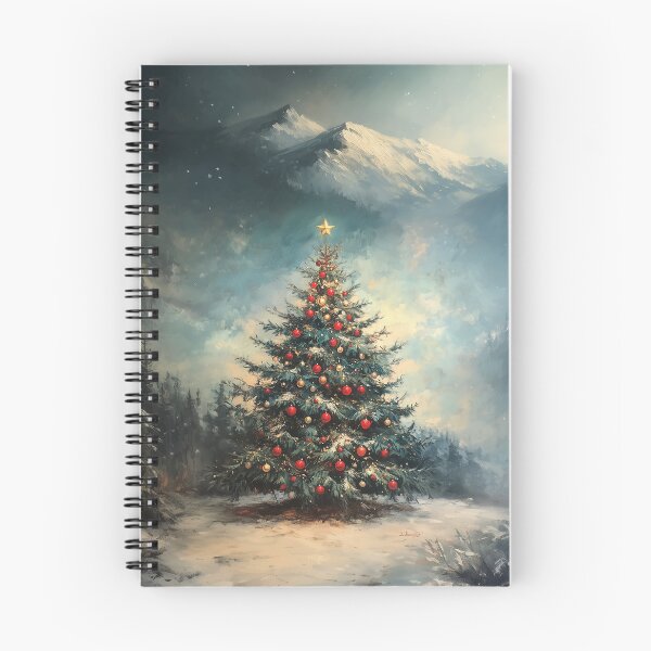 Item preview, Mountain Christmas Tree designed and sold by Thingstolike.