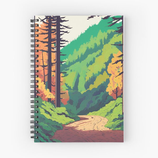 Item preview, Ardennes Forest Path designed and sold by ColorArtByEric.