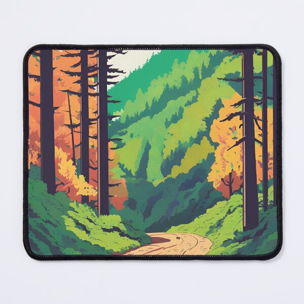 Item preview, Ardennes Forest Path designed and sold by ColorArtByEric.