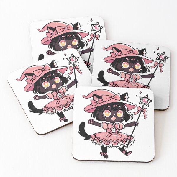 Item preview, Magical black cat girl designed and sold by II0FU5.