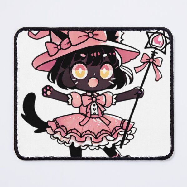 Item preview, Magical black cat girl designed and sold by II0FU5.