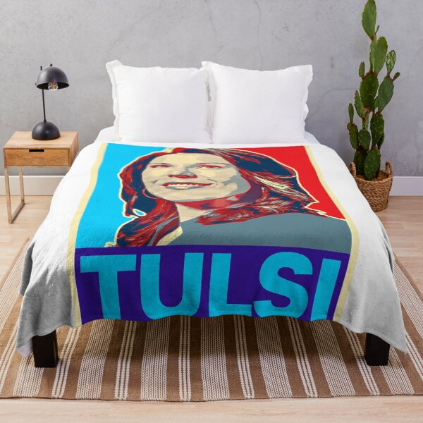 Item preview, ‘Tulsi’ Supporters Campaign designed and sold by Mr-Right-On.