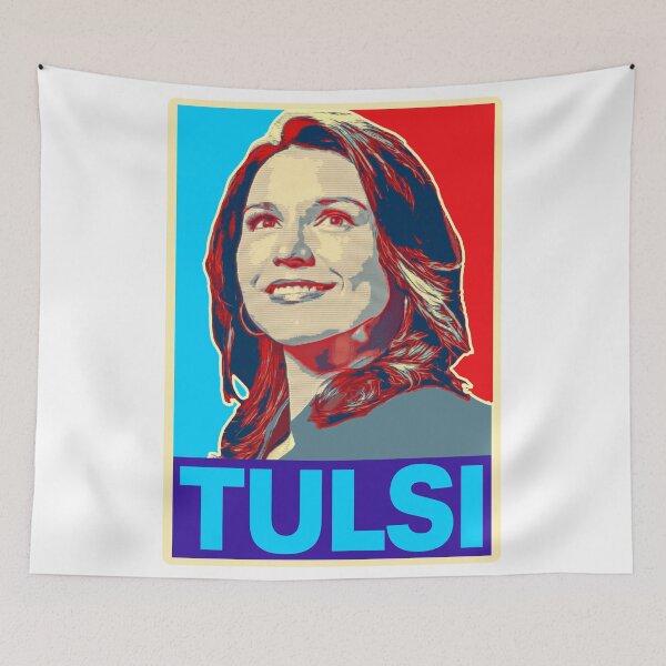 Item preview, ‘Tulsi’ Supporters Campaign  designed and sold by Mr-Right-On.