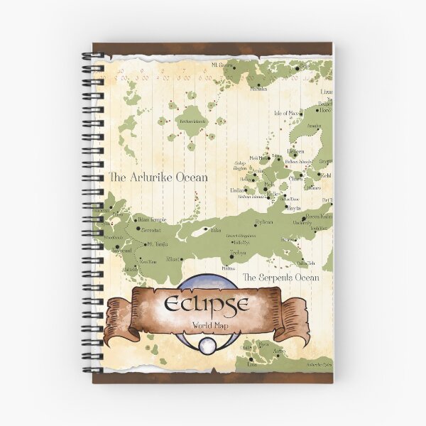 Item preview, Eclipse World Map 2024 Edition designed and sold by etcherSketch.