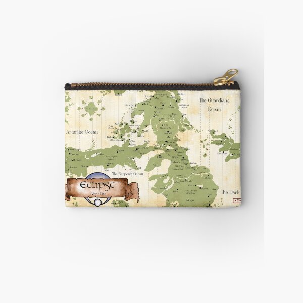 Item preview, Eclipse World Map 2024 Edition designed and sold by etcherSketch.