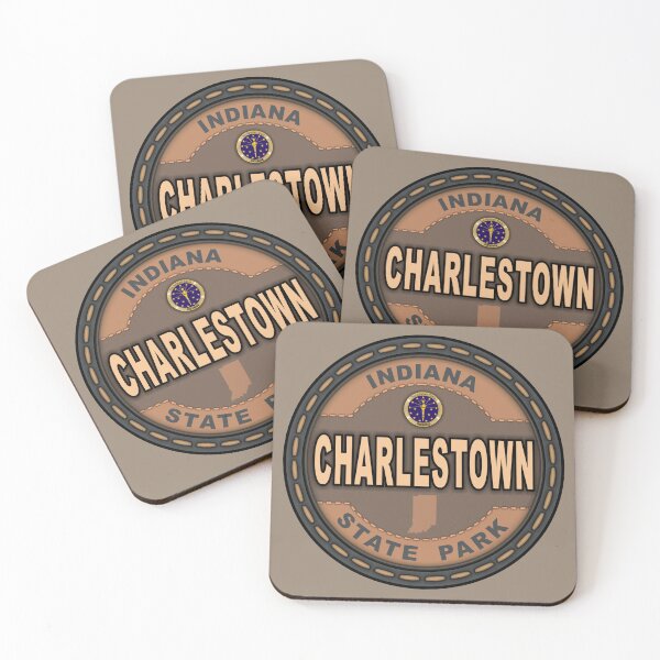 Item preview, Charlestown State Park Indiana stitching effect designed and sold by studioss76.