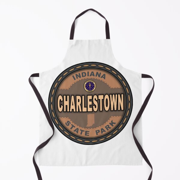 Item preview, Charlestown State Park Indiana stitching effect designed and sold by studioss76.