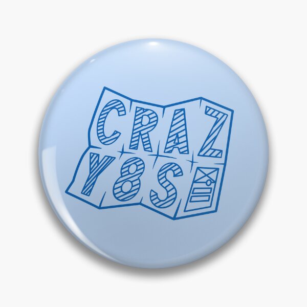 Item preview, crazy 8s - UX Designer | Product Designer | UI Designer Stickers designed and sold by PoshPixel.