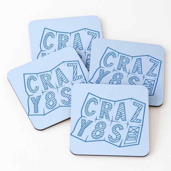 Item preview, crazy 8s - UX Designer | Product Designer | UI Designer Stickers designed and sold by PoshPixel.