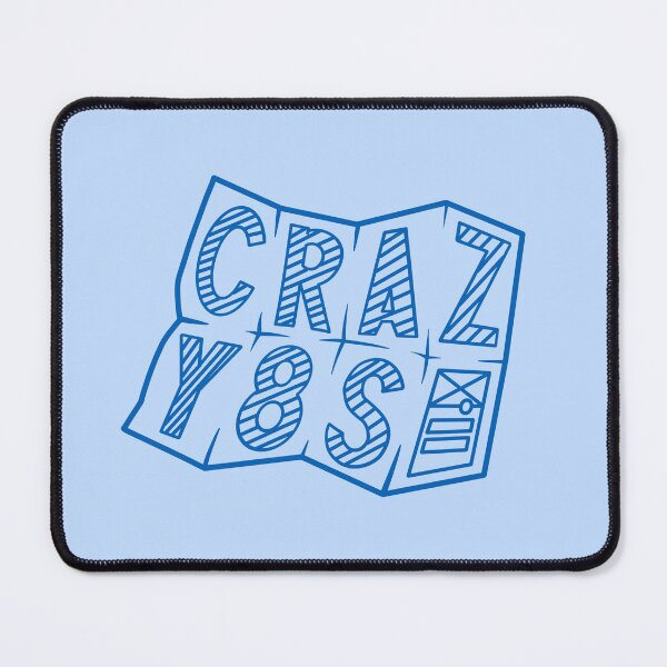 Item preview, crazy 8s - UX Designer | Product Designer | UI Designer Stickers designed and sold by PoshPixel.