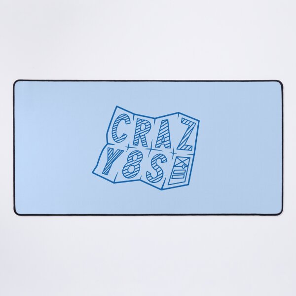 Item preview, crazy 8s - UX Designer | Product Designer | UI Designer Stickers designed and sold by PoshPixel.