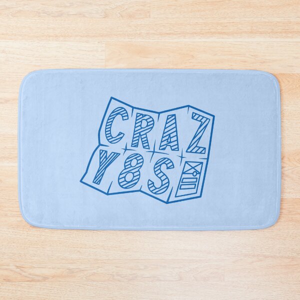 Item preview, crazy 8s - UX Designer | Product Designer | UI Designer Stickers designed and sold by PoshPixel.