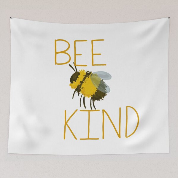 Item preview, bee kind designed and sold by likely-to-rain.