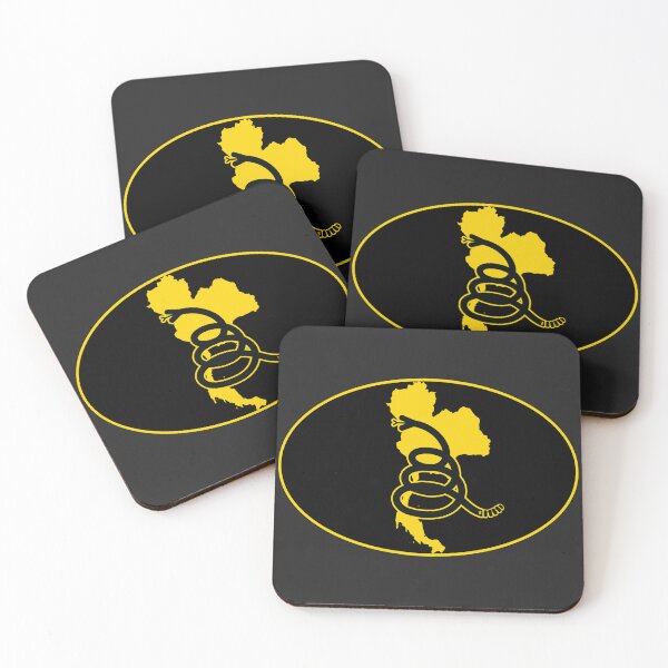 Item preview, THAILAND - Freedom Is The Superpower - Modern Gadsden Snake Flag - Dont Tread On Me design designed and sold by pelagio.