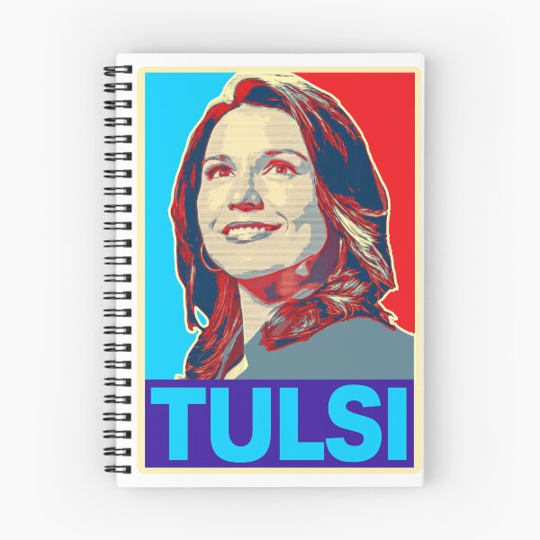 Item preview, ‘Tulsi’ Supporters Campaign  designed and sold by Mr-Right-On.