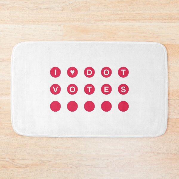 Item preview, i love dot votes - UX Designer | Product Designer | UI Designer Stickers designed and sold by PoshPixel.
