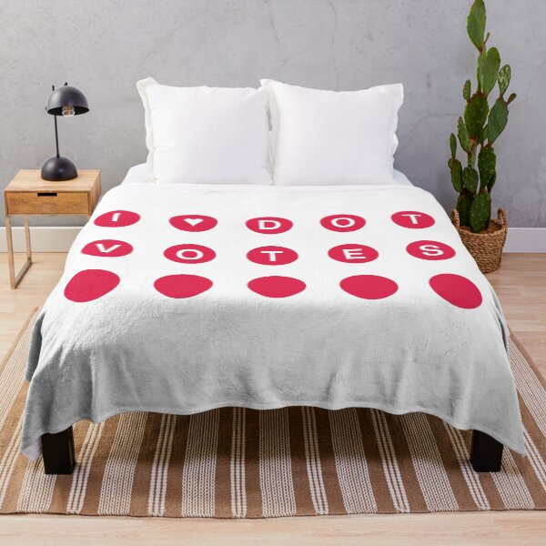 Item preview, i love dot votes - UX Designer | Product Designer | UI Designer Stickers designed and sold by PoshPixel.