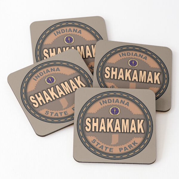Item preview, Shakamak State Park Indiana stitching effect designed and sold by studioss76.