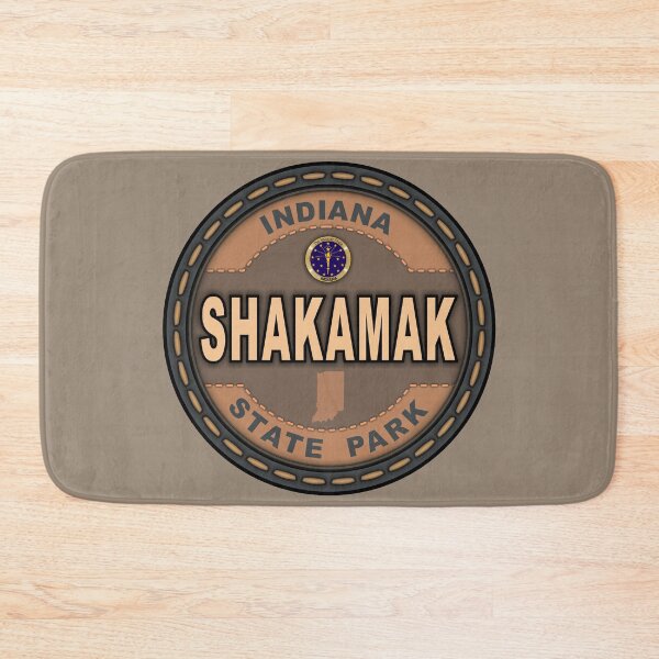 Item preview, Shakamak State Park Indiana stitching effect designed and sold by studioss76.