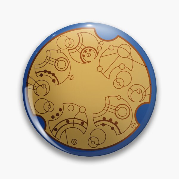 Item preview, the sharpness of the tongue defeats the sharpness of the warrior - circular gallifreyan  designed and sold by protagonistivy.