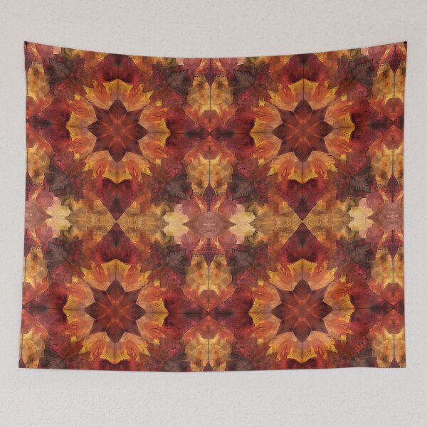 Item preview, Flaming Fractal designed and sold by Ellimade.