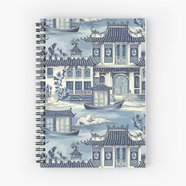 Item preview, Blue Chinoiserie designed and sold by AnnDart.