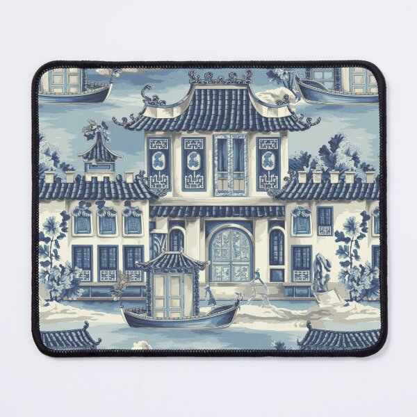 Item preview, Blue Chinoiserie designed and sold by AnnDart.