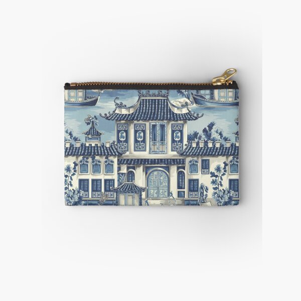 Item preview, Blue Chinoiserie designed and sold by AnnDart.