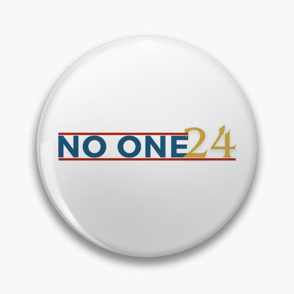 Item preview, Noone 2024 for president USA election designed and sold by ZaniokoDesign.