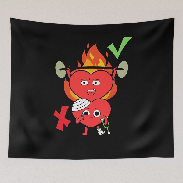 Item preview, Scad Survivor / Takotsubo Survivior (Heart Disease Physiotherapy) designed and sold by iX-Physio.