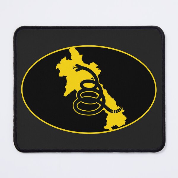 Item preview, LAOS - Freedom Is The Superpower - Modern Gadsden Snake Flag - Dont Tread On Me design designed and sold by pelagio.