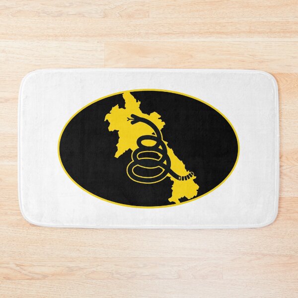 Item preview, LAOS - Freedom Is The Superpower - Modern Gadsden Snake Flag - Dont Tread On Me design designed and sold by pelagio.
