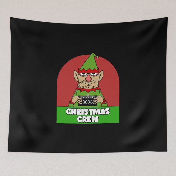 Item preview, Christmas Crew designed and sold by CourageousTees.