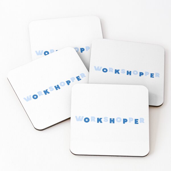 Item preview, workshopper - UX Designer | Product Designer | UI Designer Stickers designed and sold by PoshPixel.