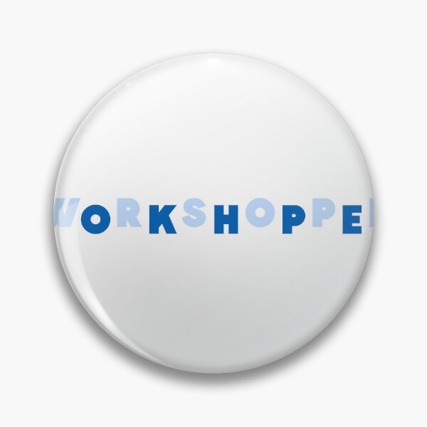 Item preview, workshopper - UX Designer | Product Designer | UI Designer Stickers designed and sold by PoshPixel.