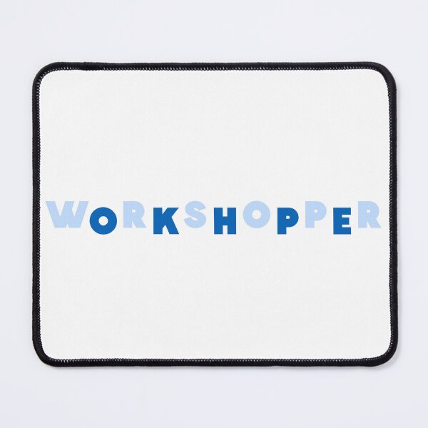 Item preview, workshopper - UX Designer | Product Designer | UI Designer Stickers designed and sold by PoshPixel.