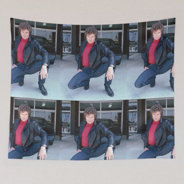 Item preview, david hasselhoff designed and sold by kimisahavana.