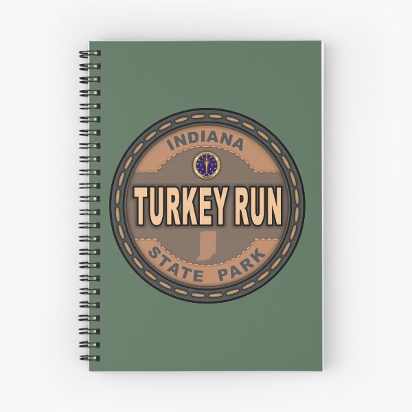 Item preview, Turkey Run State Park Indiana stitching effect designed and sold by studioss76.