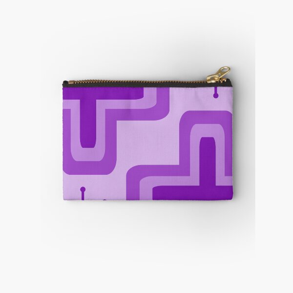 Item preview, Mid Century Modern Crosses Purple designed and sold by thepixelgarden.